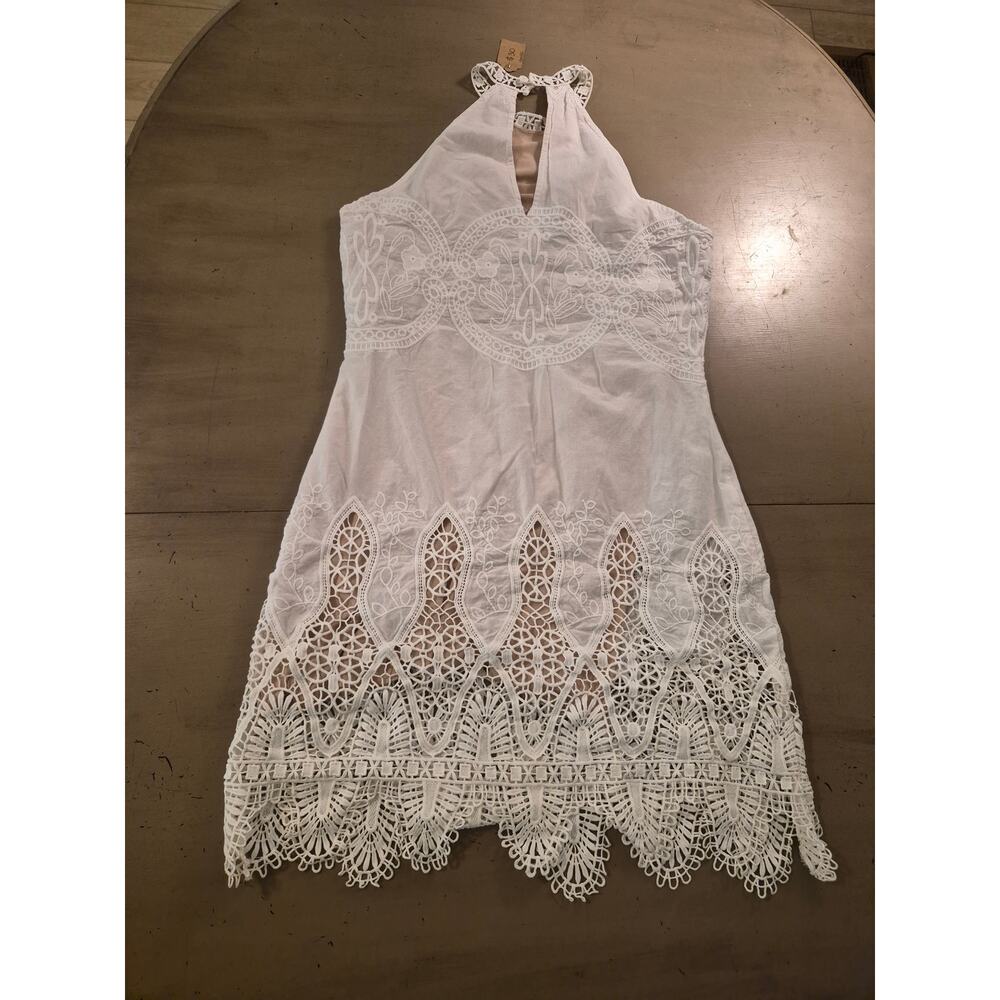 Bronte Halter Dress - Picture 2 of 3